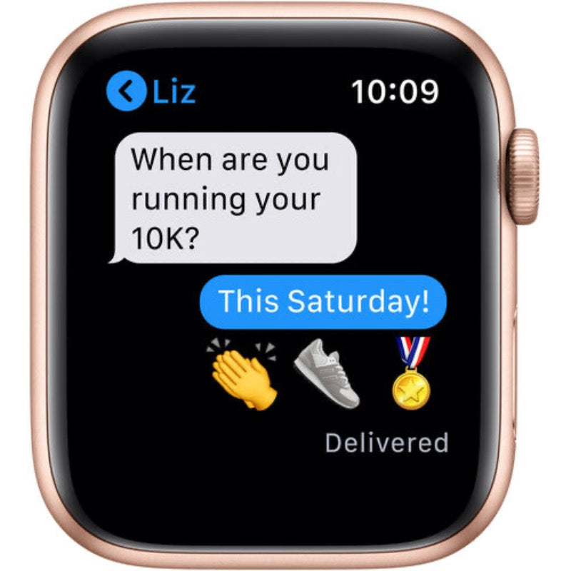 Apple Watch SE (GPS, 44mm, Gold Aluminum, Pink Sand Sport Band) Apple Watch SE (GPS, 44mm, Gold Aluminum, Pink Sand Sport Band)